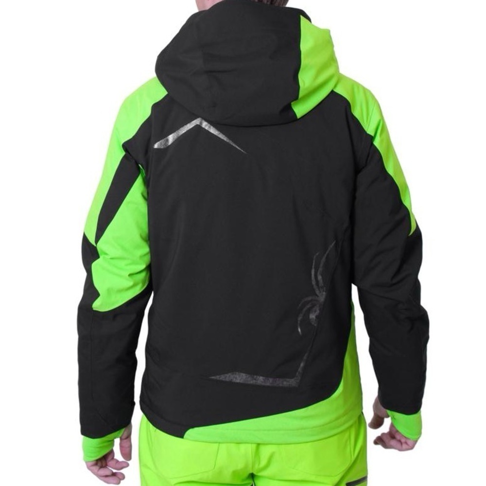 Spyder XXL Chambers Waterproof Insulated Ski Jacket Men Snowboard 20K/20K - Picture 3 of 13